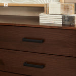 Declan 6-Drawer Solid Wood Dresser with Handles Thumbnail