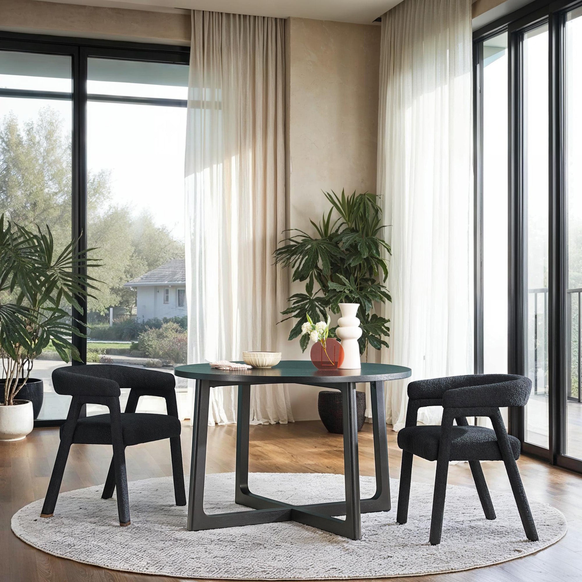 Walker Edison Ezra Dining Chair - Thumbnail 5