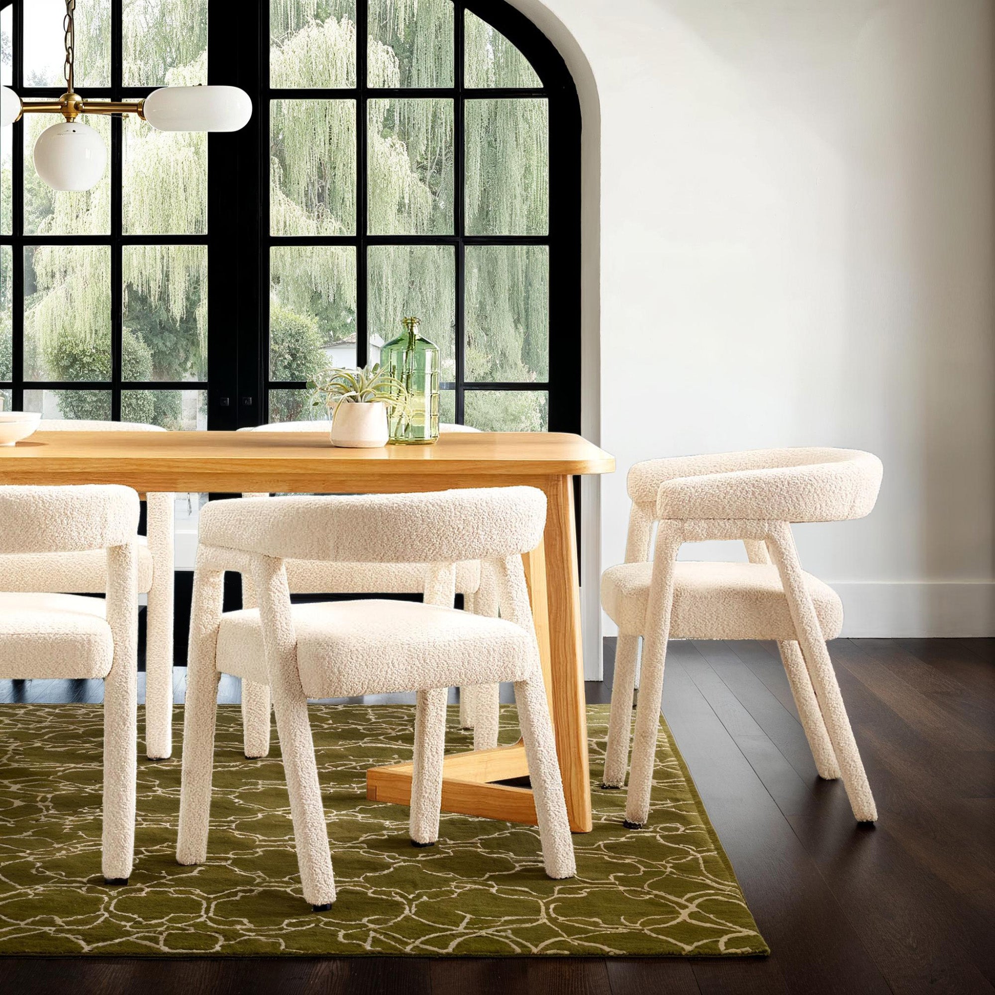 Walker Edison Ezra Dining Chair - Thumbnail 3