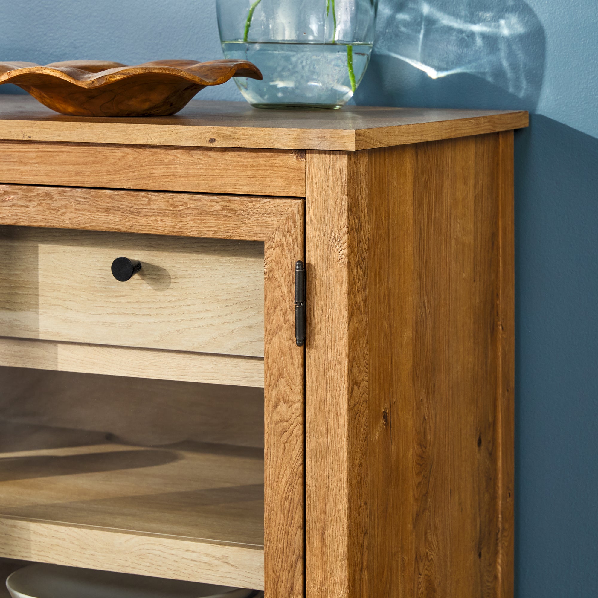 Harlow 70-Inch EZ Assembly Sideboard | Walker Edison