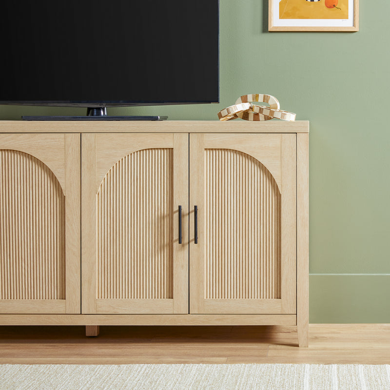 Sasha Modern Reeded Sideboard / TV Stand