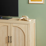 Sasha Modern Reeded Sideboard / TV Stand Thumbnail