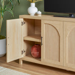 Sasha Modern Reeded Sideboard / TV Stand Thumbnail