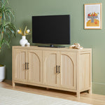 Sasha Modern Reeded Sideboard / TV Stand Thumbnail