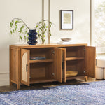 Sasha Modern Reeded Sideboard / TV Stand Thumbnail