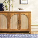 Sasha Modern Reeded Sideboard / TV Stand Thumbnail