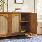 Sasha Modern Reeded Sideboard / TV Stand Thumbnail