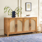 Sasha Modern Reeded Sideboard / TV Stand Thumbnail