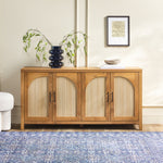 Sasha Modern Reeded Sideboard / TV Stand Thumbnail