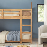 Skyler Contemporary Wood Twin over Twin Bunk Bed Thumbnail