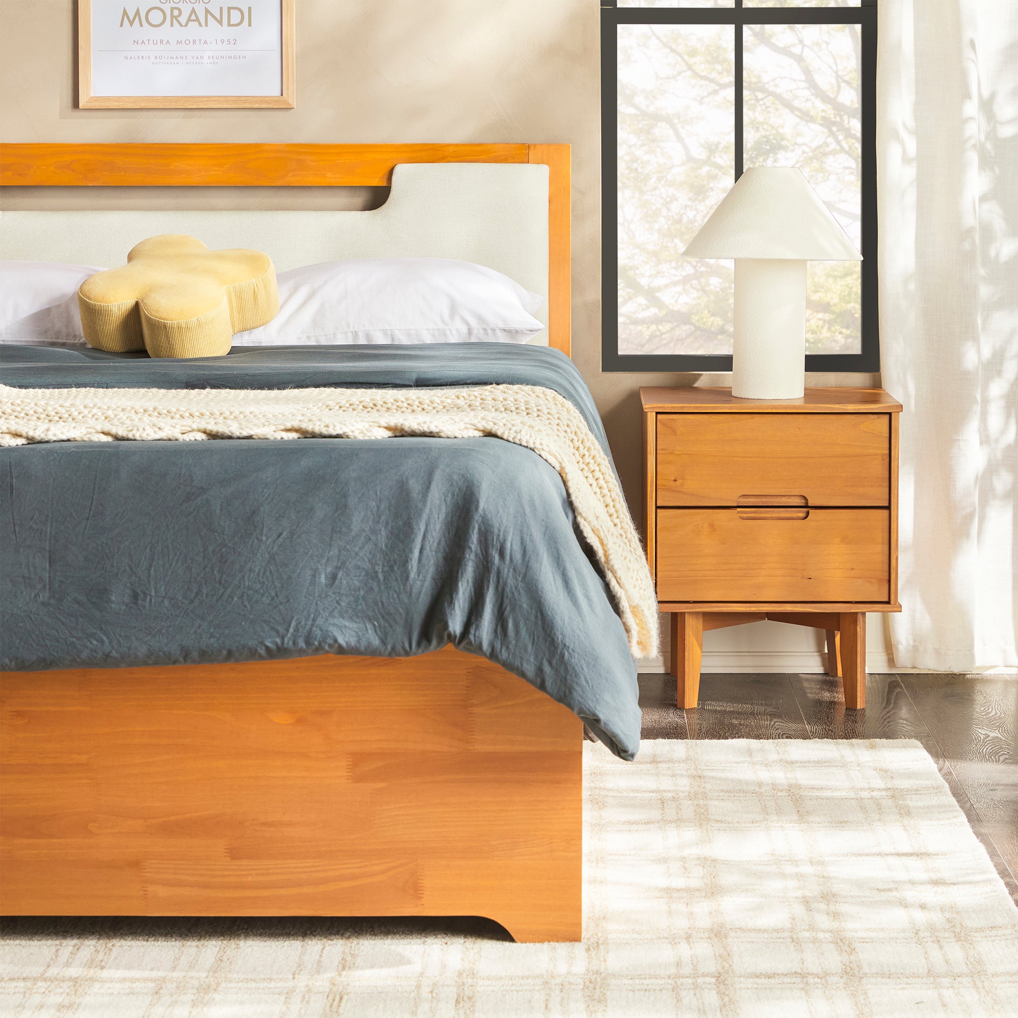 Walker Edison Sloane Storage Bed - Thumbnail 2