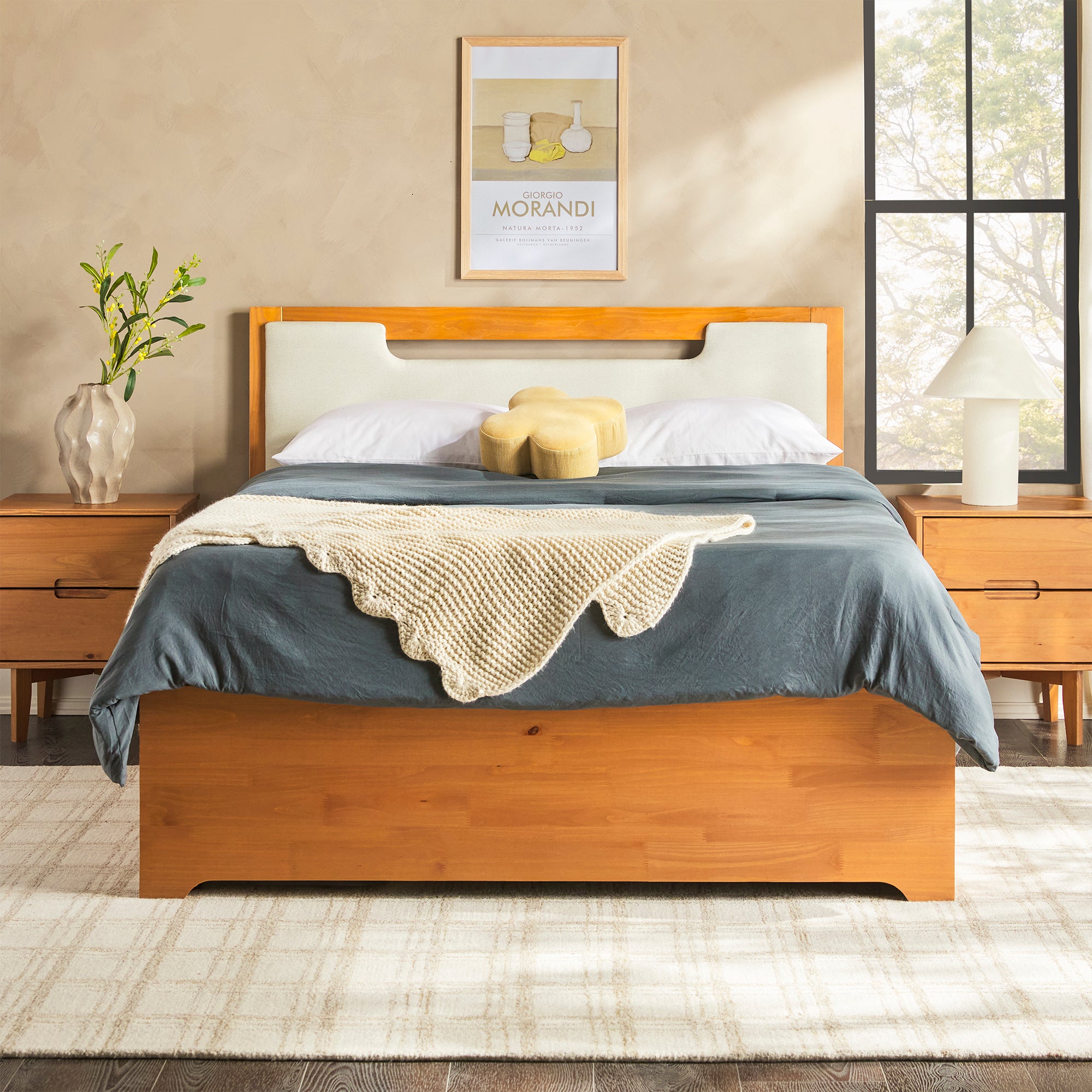 Walker Edison Sloane Storage Bed