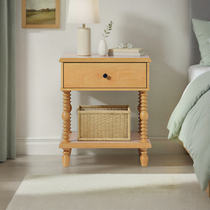 Natural / 1 Drawer / Single