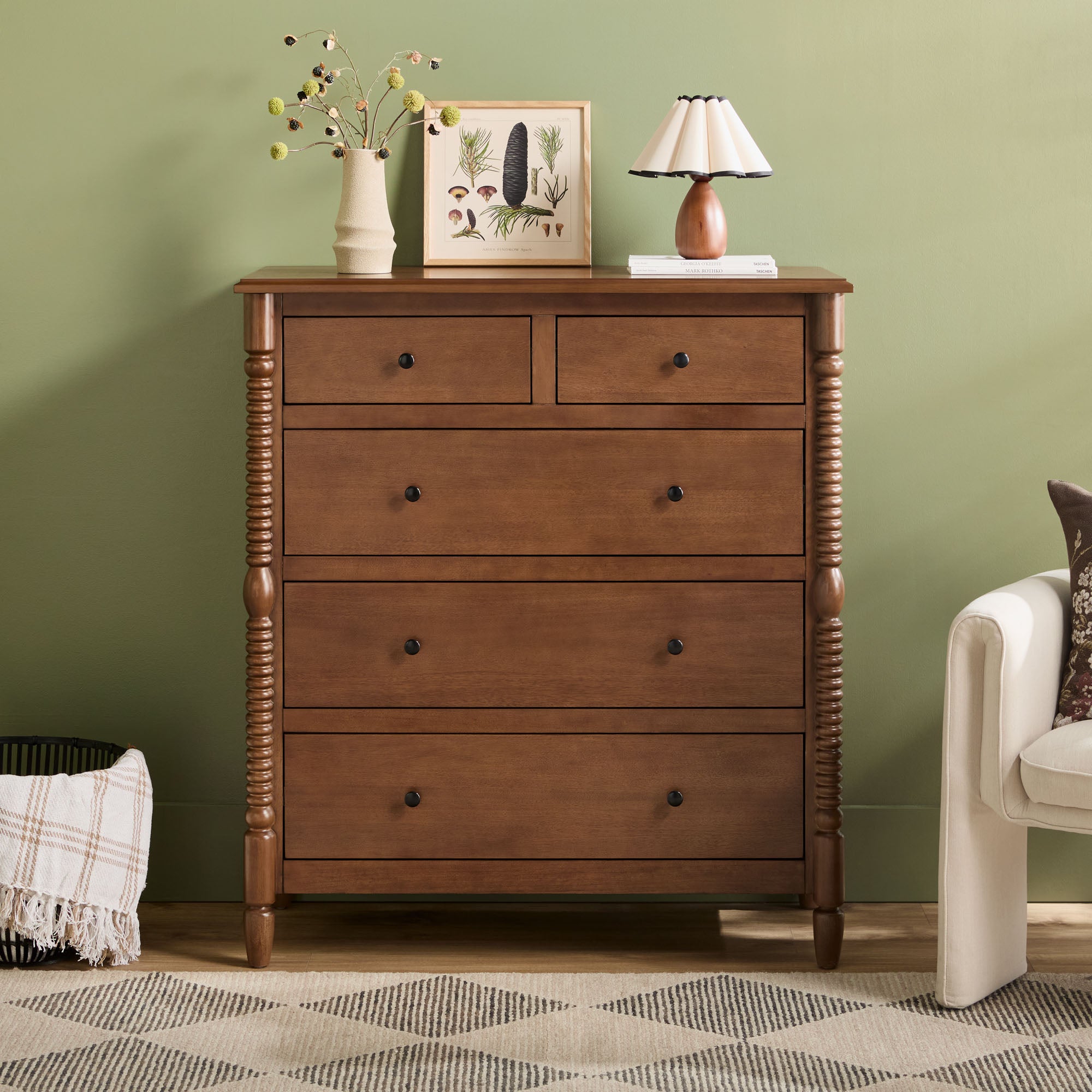 Walker Edison Vivienne Dresser - Thumbnail 2