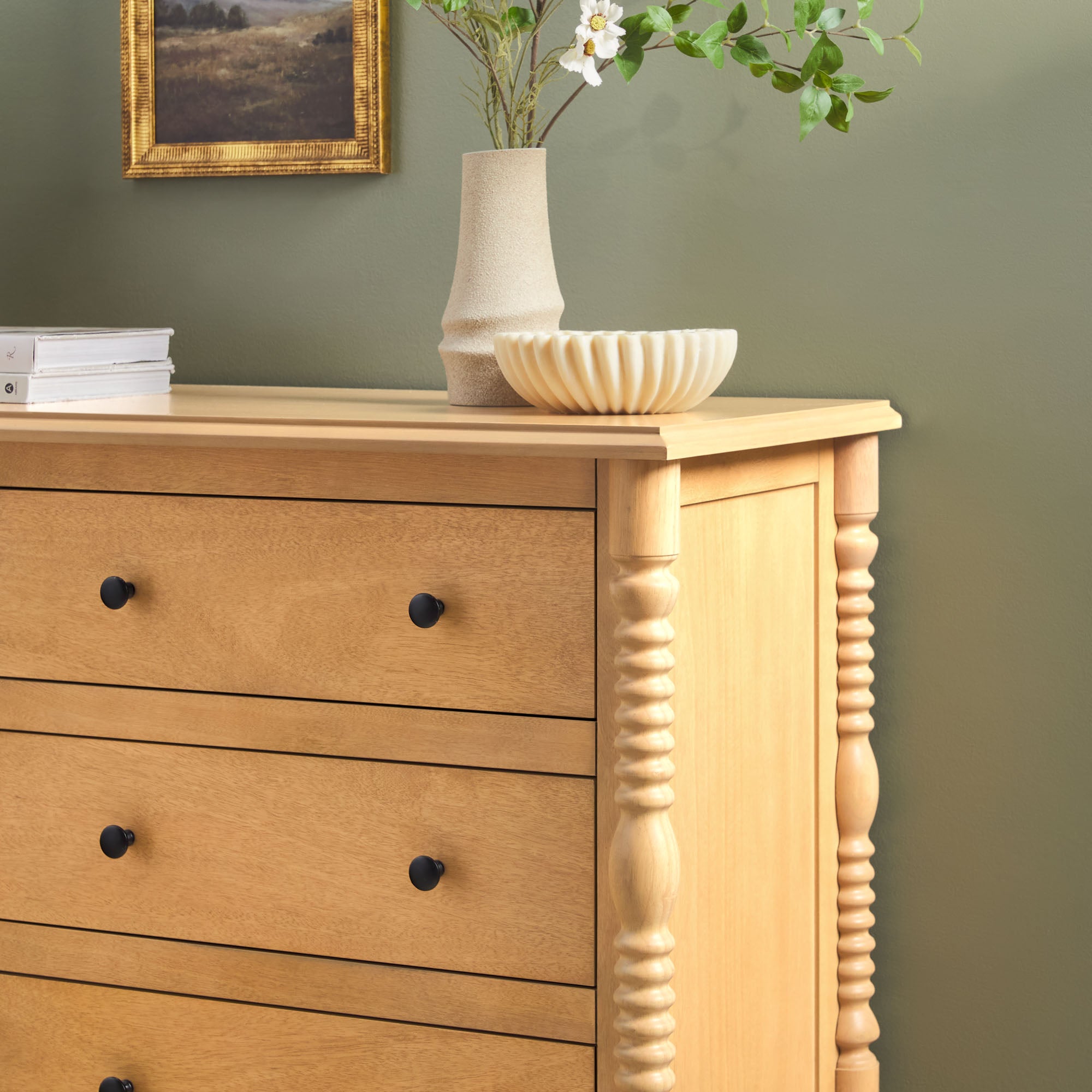 Vivienne 6-Drawer Solid Wood Dresser | Walker Edison