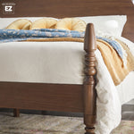 Traditional Vivienne Easy Assembly Solid Wood Bed Thumbnail