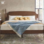 Traditional Vivienne Easy Assembly Solid Wood Bed Thumbnail