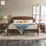 Traditional Vivienne Easy Assembly Solid Wood Bed Thumbnail