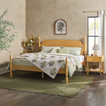 Traditional Vivienne Easy Assembly Solid Wood Bed Thumbnail