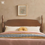 Traditional Vivienne Easy Assembly Solid Wood Bed Thumbnail