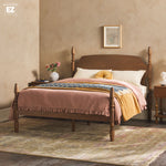 Traditional Vivienne Easy Assembly Solid Wood Bed Thumbnail