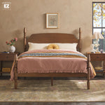 Traditional Vivienne Easy Assembly Solid Wood Bed Thumbnail