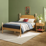 Traditional Vivienne Easy Assembly Solid Wood Bed Thumbnail