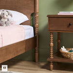 Traditional Vivienne Easy Assembly Solid Wood Bed Thumbnail