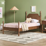 Traditional Vivienne Easy Assembly Solid Wood Bed Thumbnail