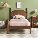 Traditional Vivienne Easy Assembly Solid Wood Bed Thumbnail