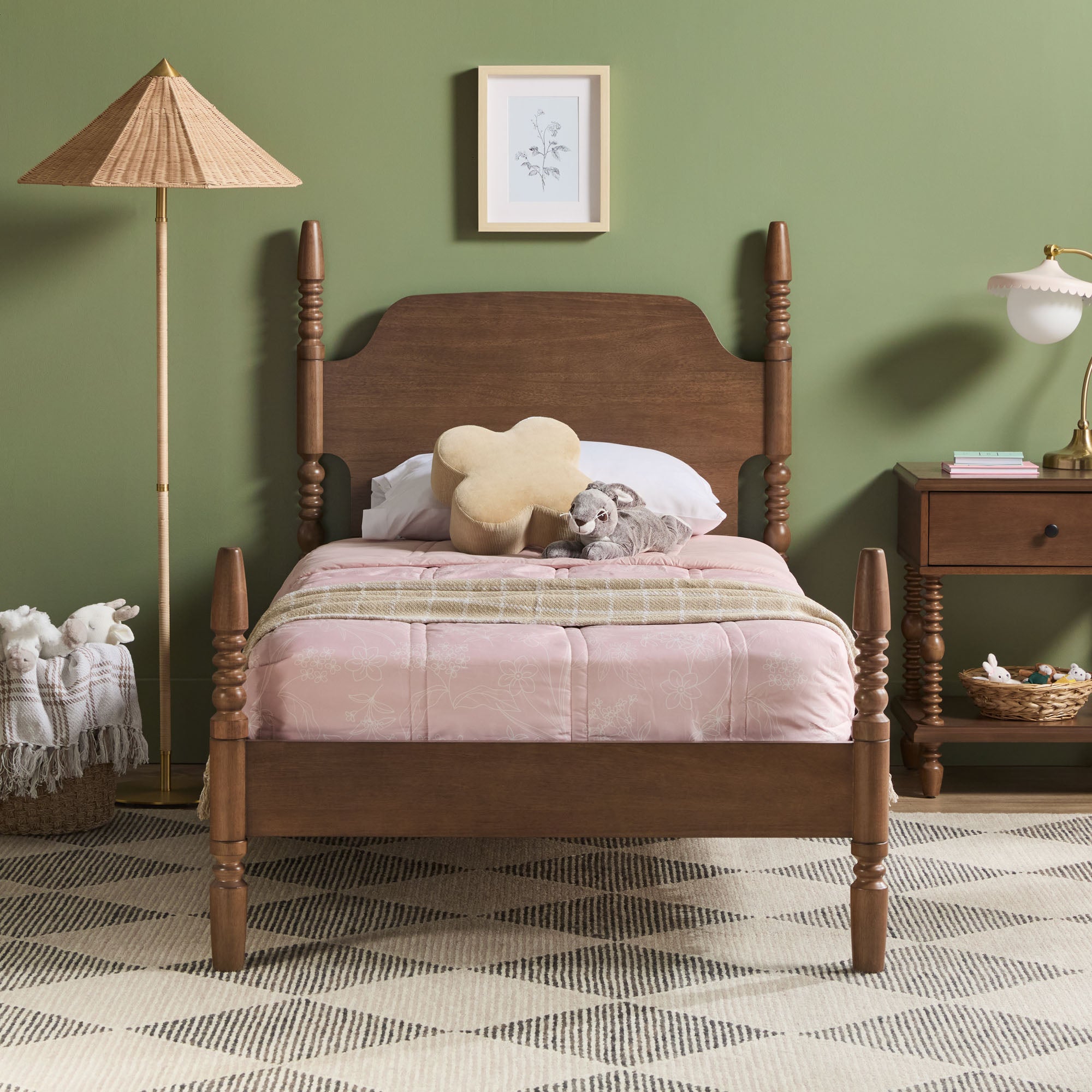 Walker Edison Vivienne Bedframe - Thumbnail 5