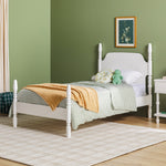 Traditional Vivienne Easy Assembly Solid Wood Bed Thumbnail