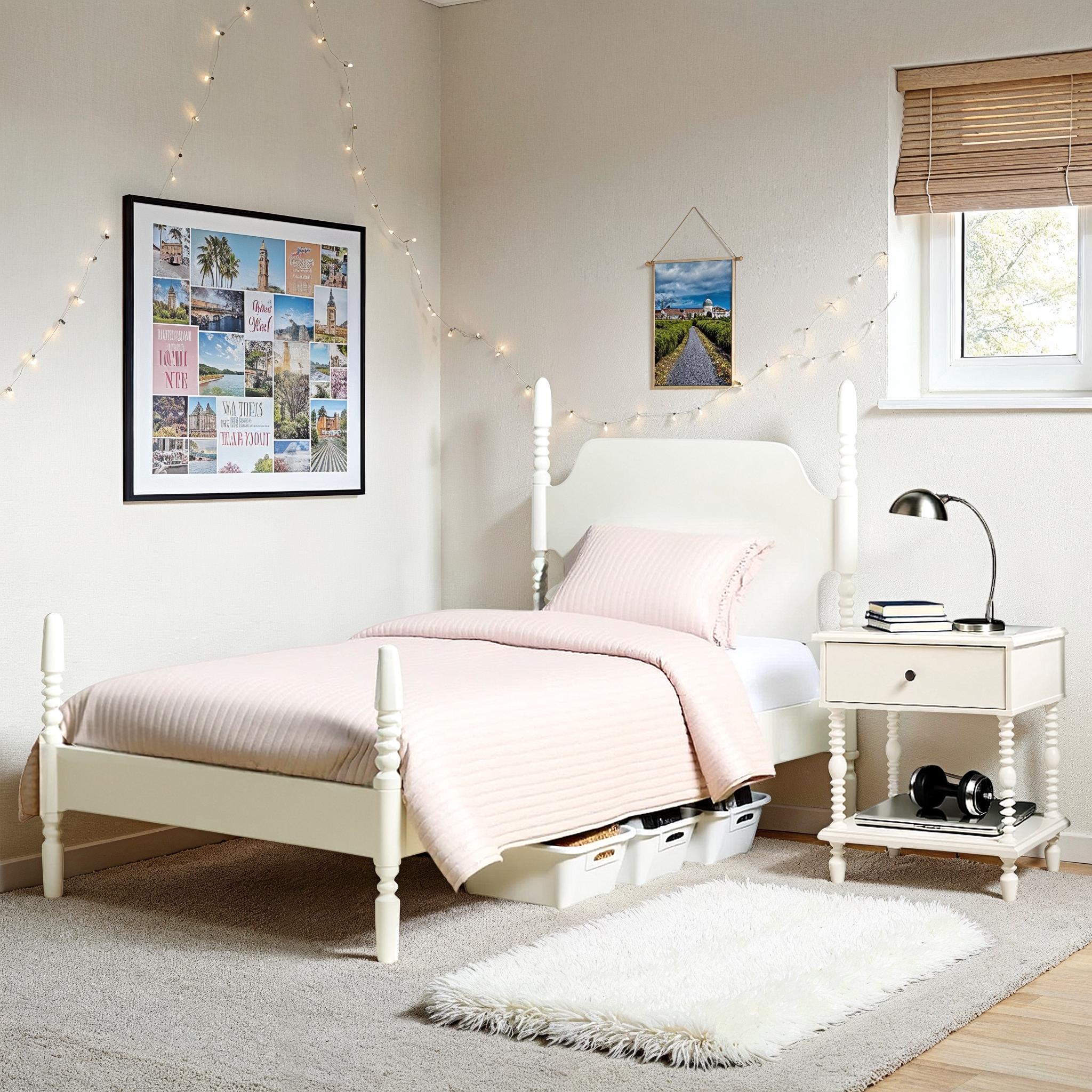 Walker Edison Vivienne Bedframe - Thumbnail 2