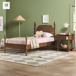 Traditional Vivienne Easy Assembly Solid Wood Bed Thumbnail