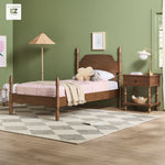 Traditional Vivienne Easy Assembly Solid Wood Bed Thumbnail