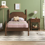 Traditional Vivienne Easy Assembly Solid Wood Bed Thumbnail