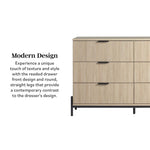 Paris Modern Scandinavian Reeded Dresser Thumbnail