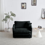 Walker Edison | Cloud Deep Seat Accent Sofa Chair Thumbnail