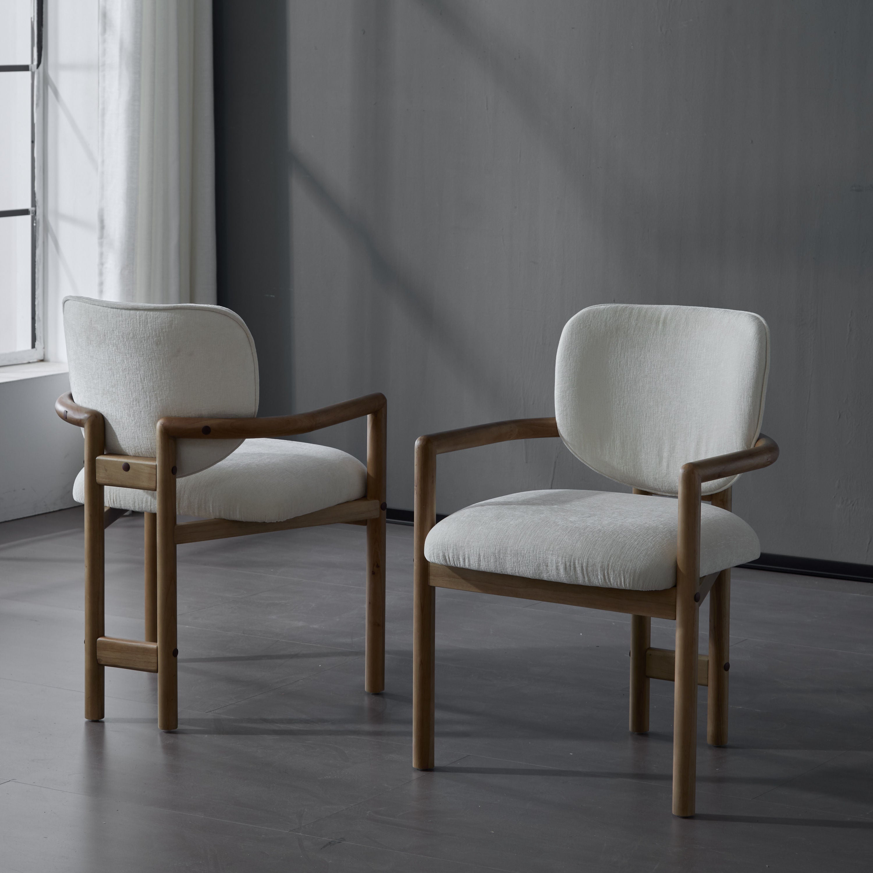 Walker Edison Dining Chairs - Thumbnail 5