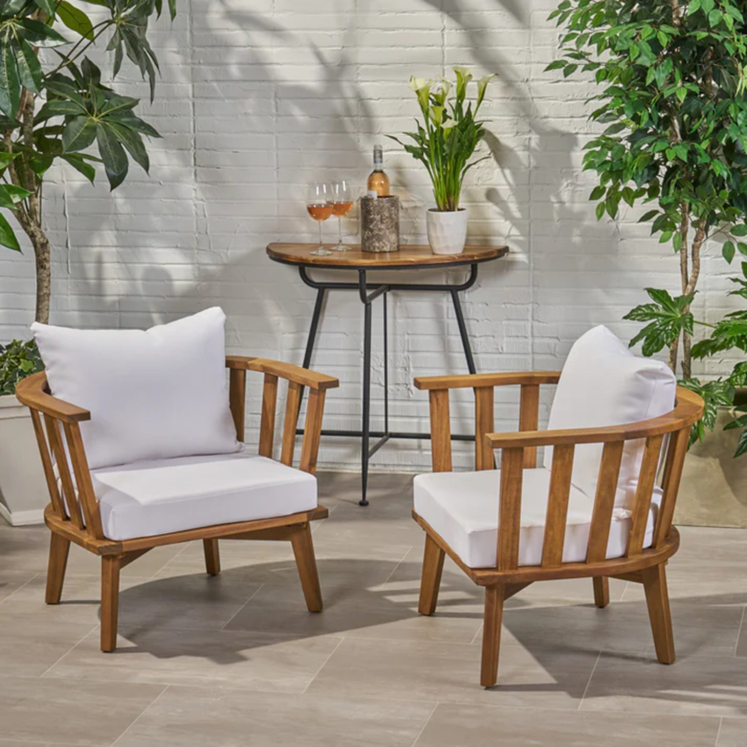 Walker Edison Club Chair - Thumbnail 5
