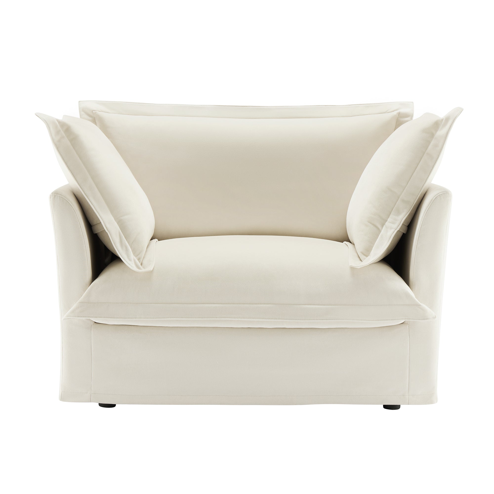 Walker Edison Accent Chair - Thumbnail 4