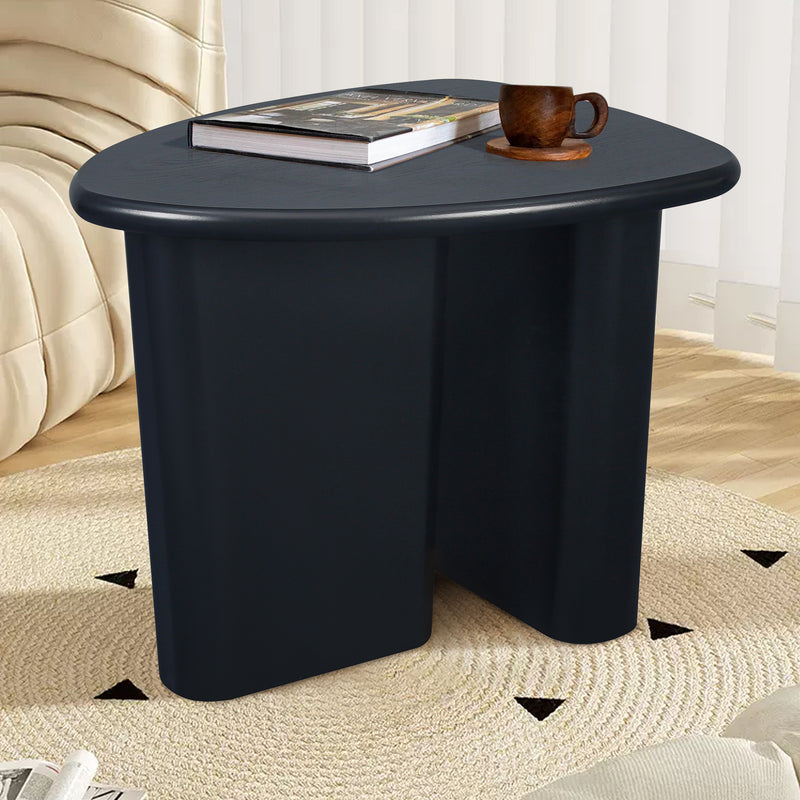 Walker Edison | Tapered Tabletop Side Table (BLACK)