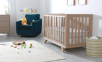 Walker Edison | Wooster Crib in Almond Thumbnail