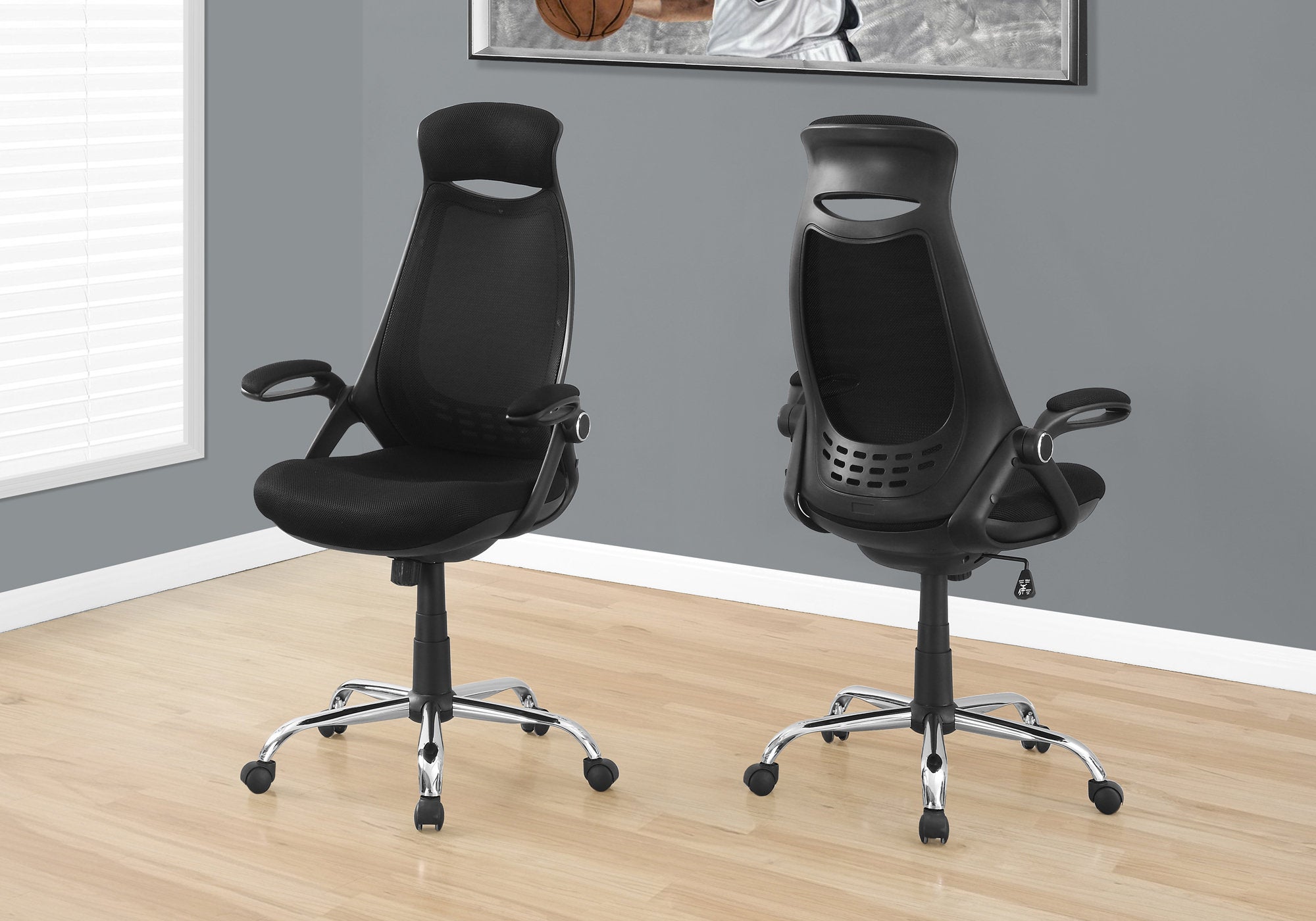 Walker Edison Office Chair - Thumbnail 3
