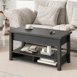 Walker Edison | Multi-Functional Lift Top Coffee Table & Desk Thumbnail