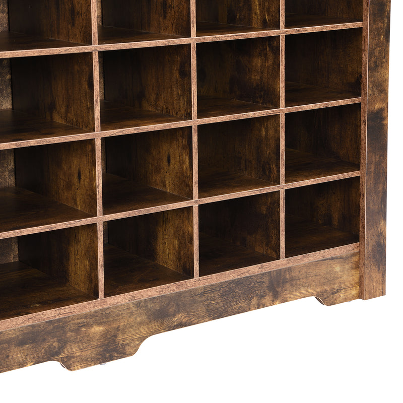 Walker Edison | Functional Shoe Cabinet for Stylish Organization