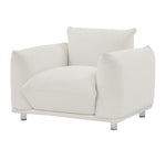 Walker Edison | Sherpa Cloud Accent Chair Thumbnail