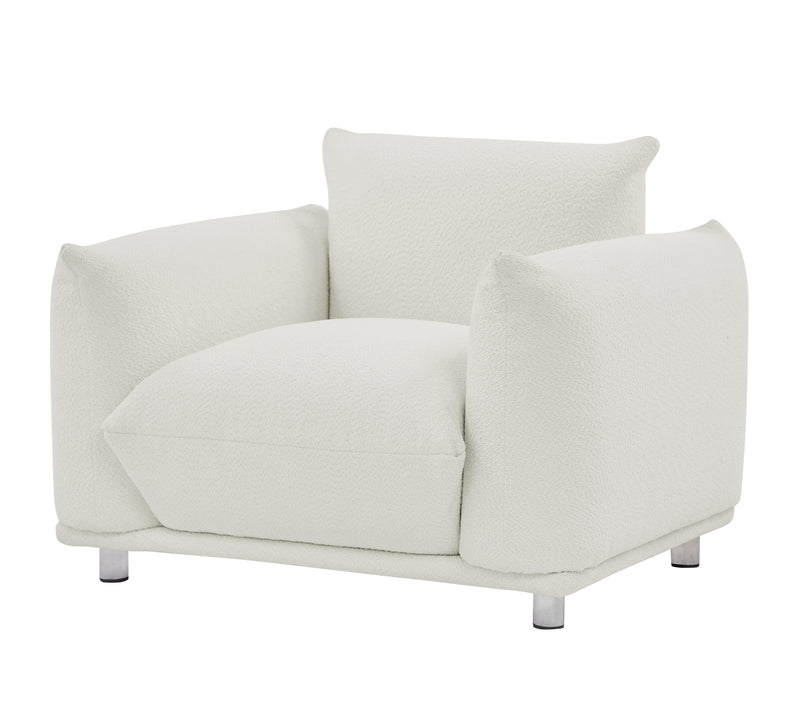 Walker Edison | Sherpa Cloud Accent Chair