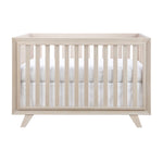 Walker Edison | Wooster Almond Wood Crib Thumbnail