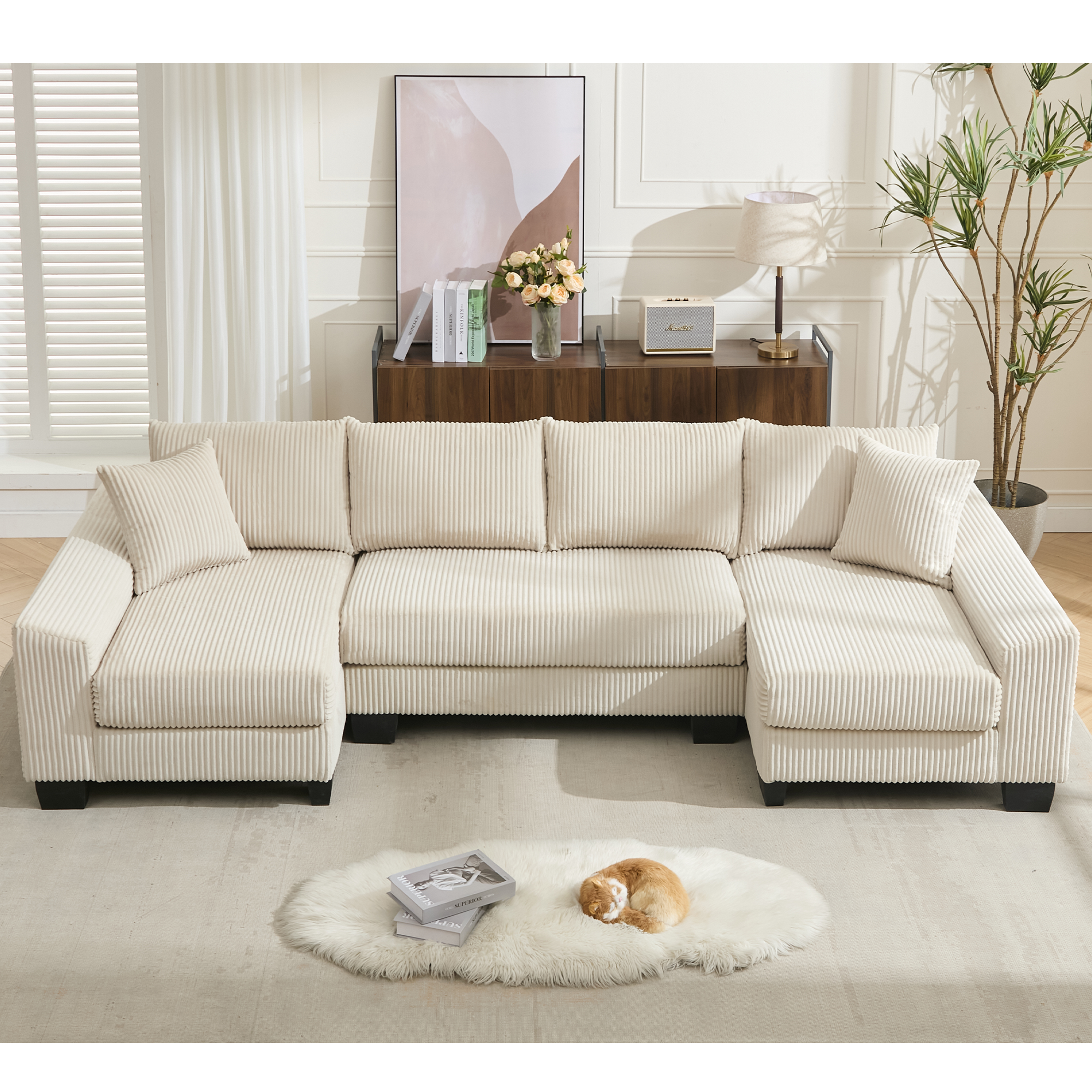 Walker Edison Sleeper Sofa